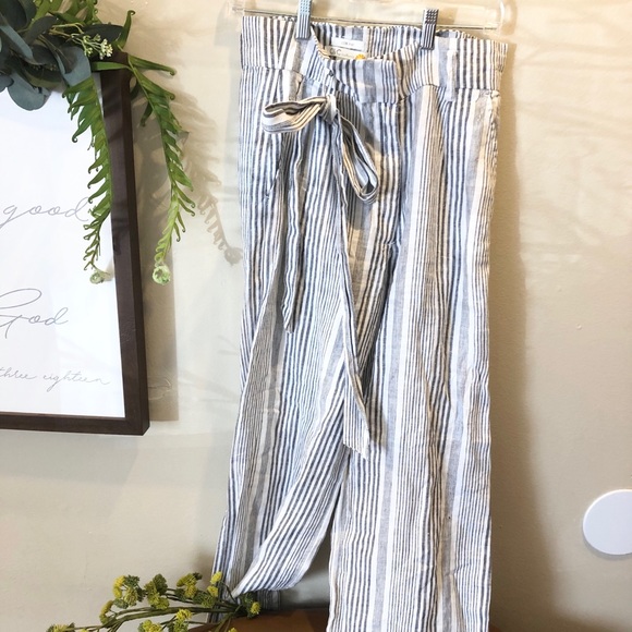 C & C California Women’s Linen Pant - Picture 1 of 4